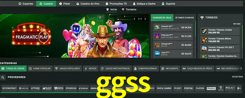 cassino ggss
